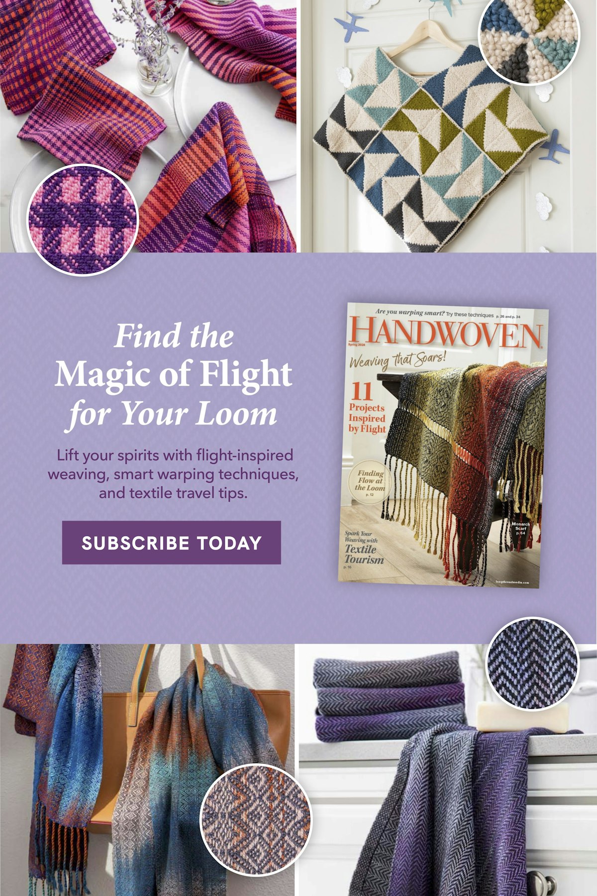 Find the Magic of Flight for Your Loom