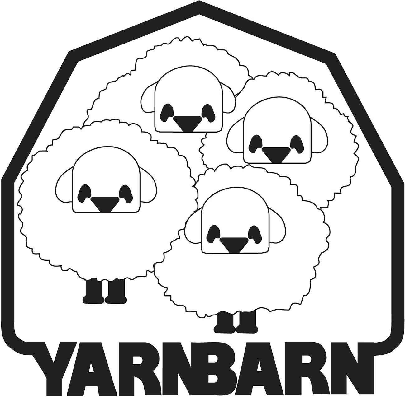 Yarn Barn of Kansas logo