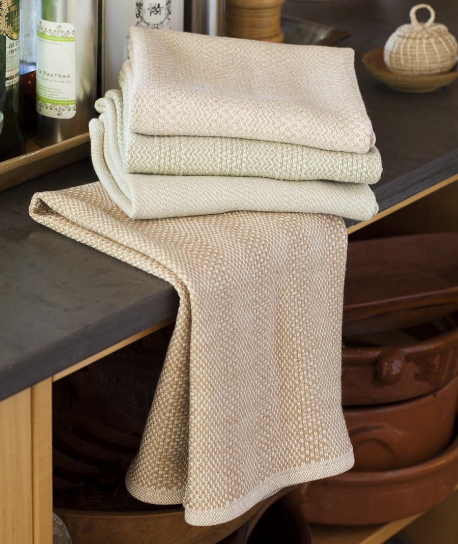 Sarah Jackson's Peaceful Rhythm Towels