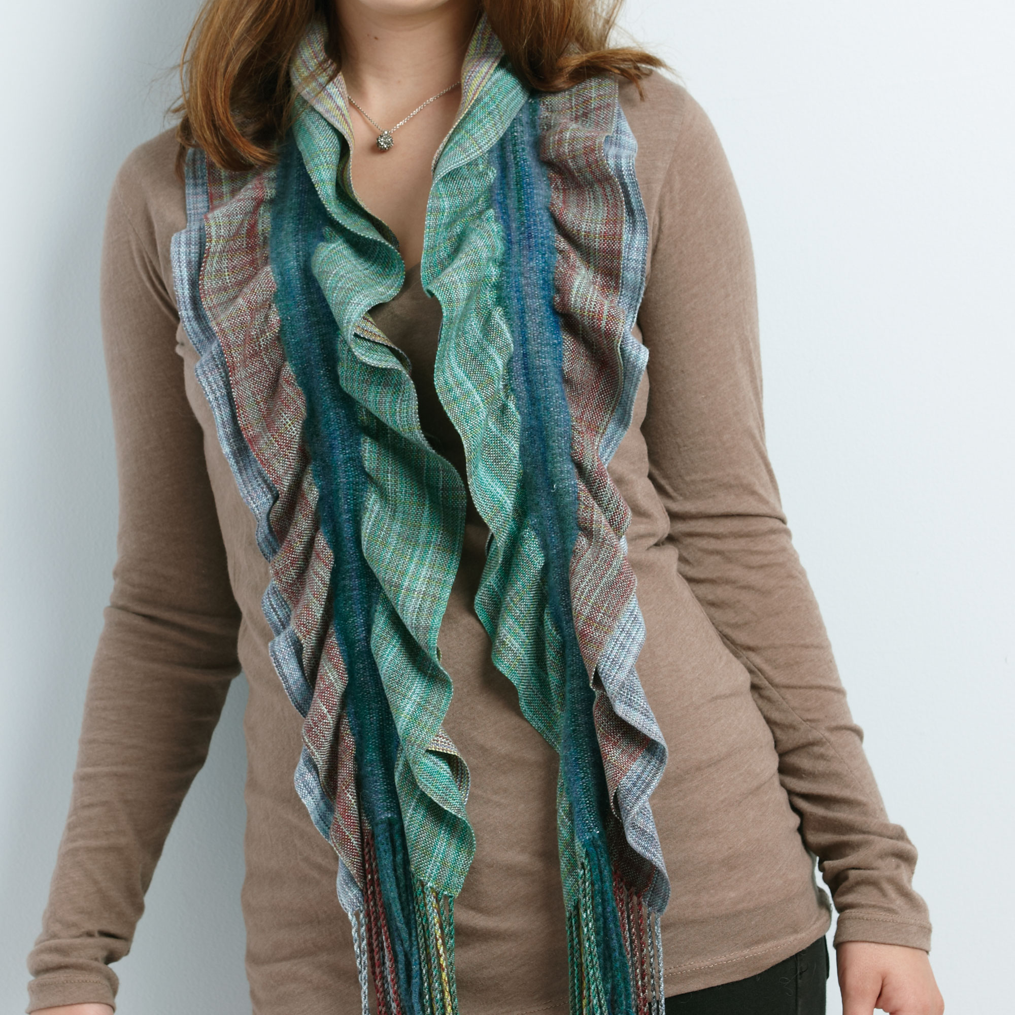 Four Seasons Doubleweave Scarf Image
