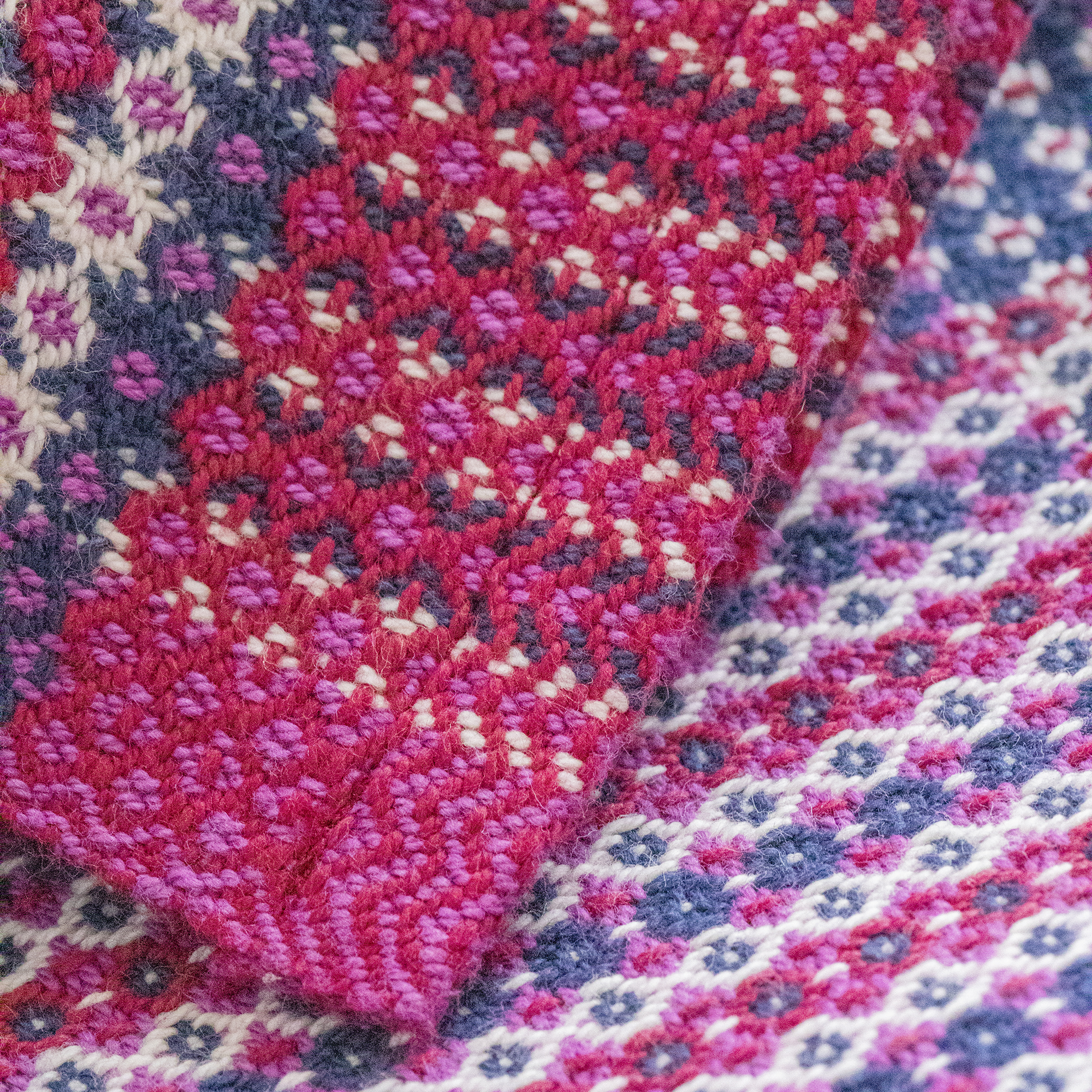 Summer Berry Towels | Pattern PDF + WIF Image