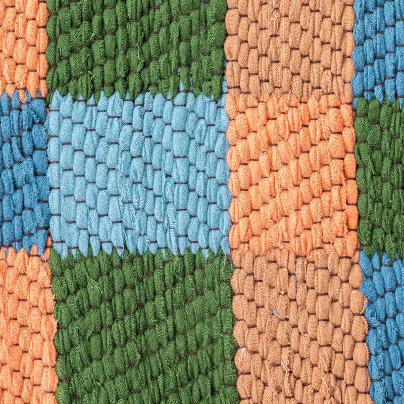 Sand and Sky Stitched Double Cloth Rug | WIF Image