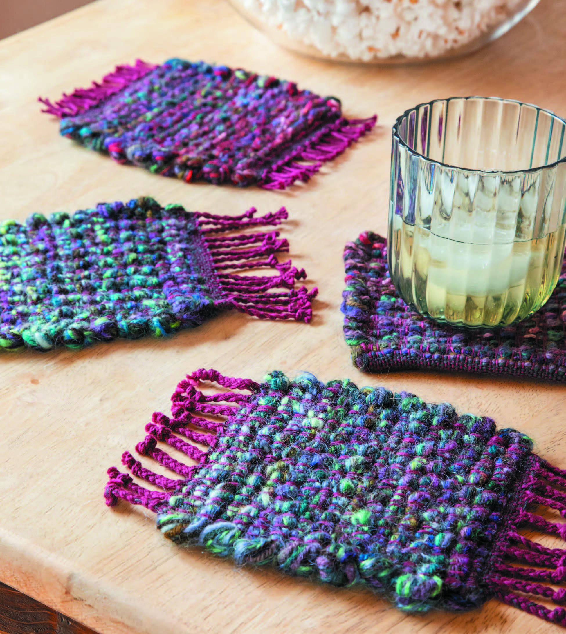 Mix It Up Mug Rugs | Pattern PDF Image