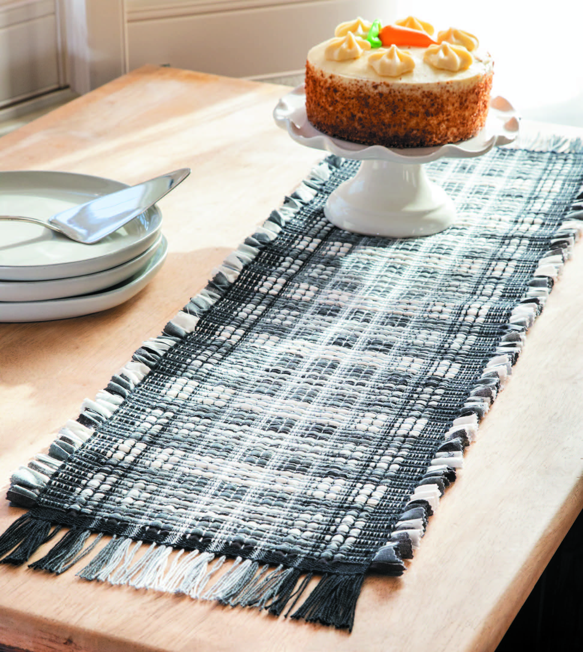 A Slice of Layer Cake Runner | Pattern PDF Image