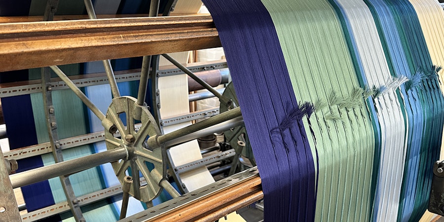 How Jane Austen is Breathing New Life into Silk Ribbon Weaving Image