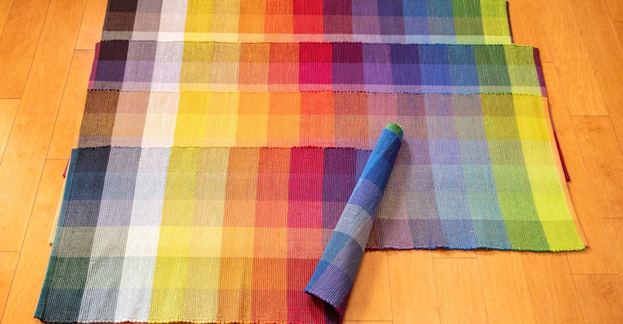 Notes from the Fell: Rag Rug Color Gamps Image