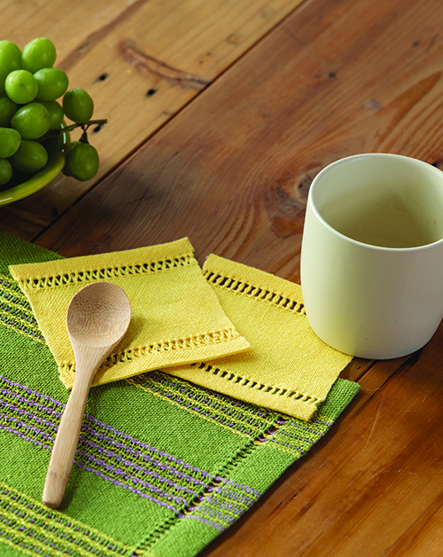 Summer Mug Rugs | Pattern PDF Image