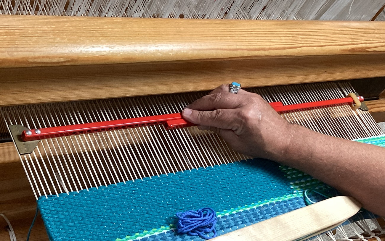 Temple Rope Notes from the Fell: All About Temples | Handwoven