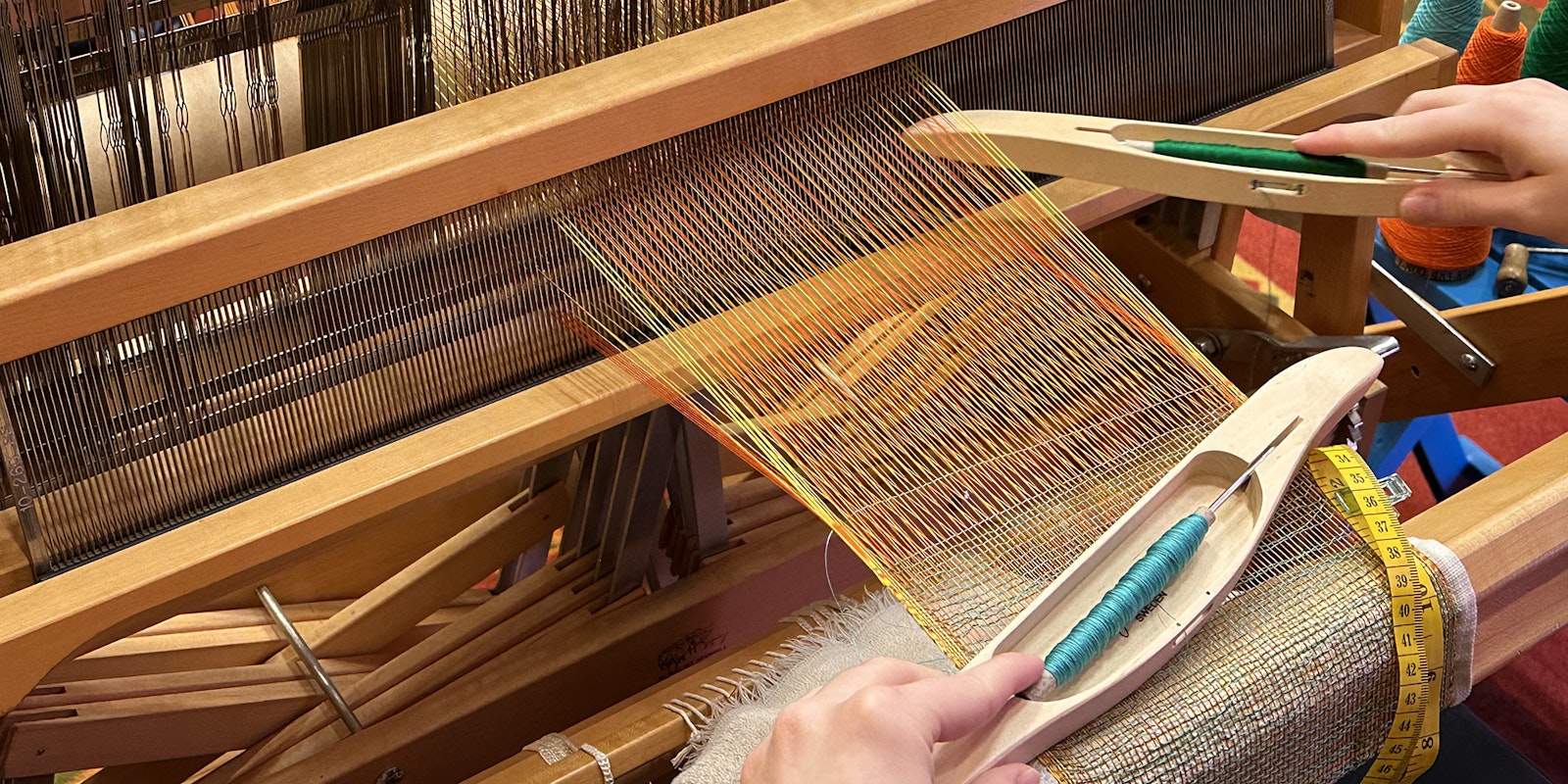 A Weaving Retreat You Won’t Want to Miss Primary Image