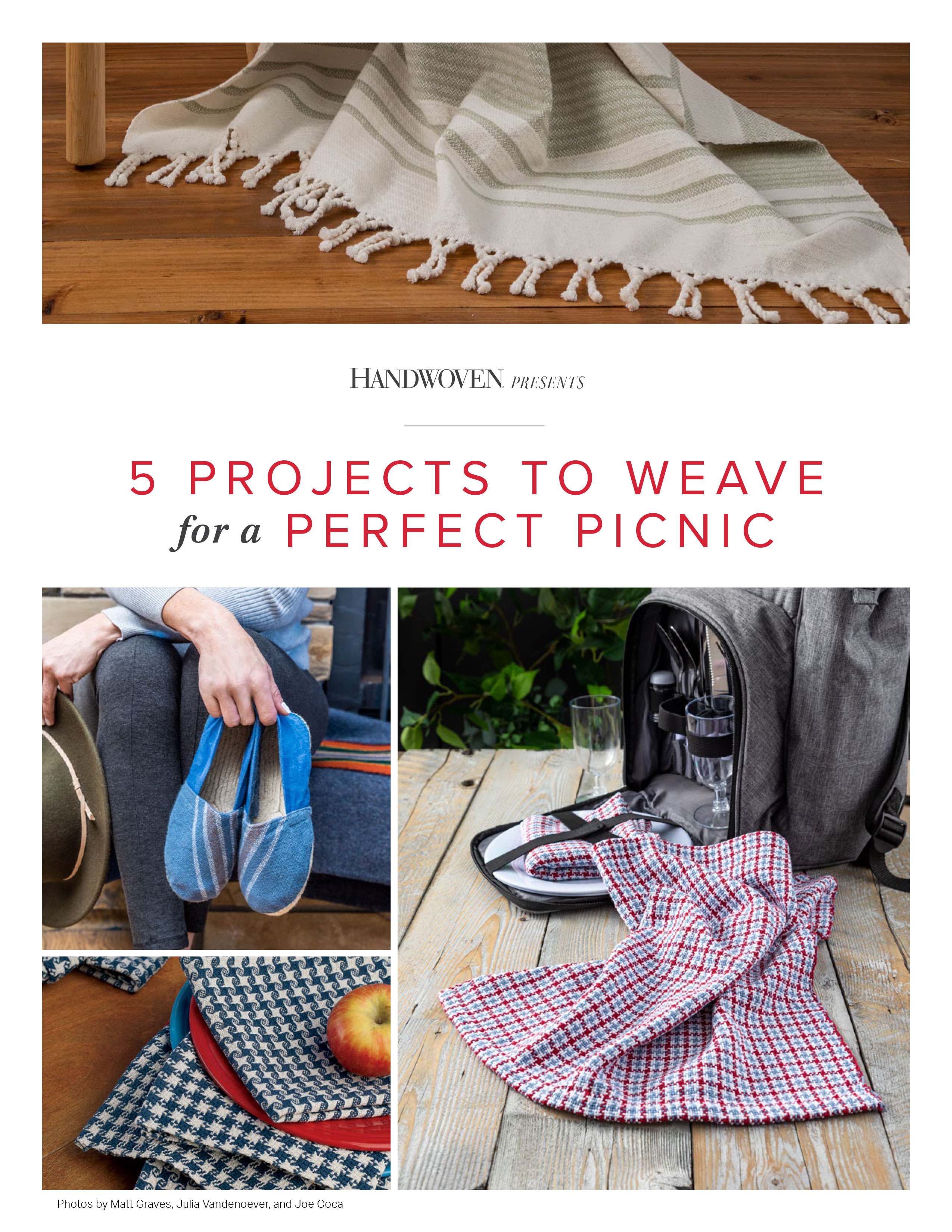 5 Projects to Weave for a Perfect Picnic eBook Image