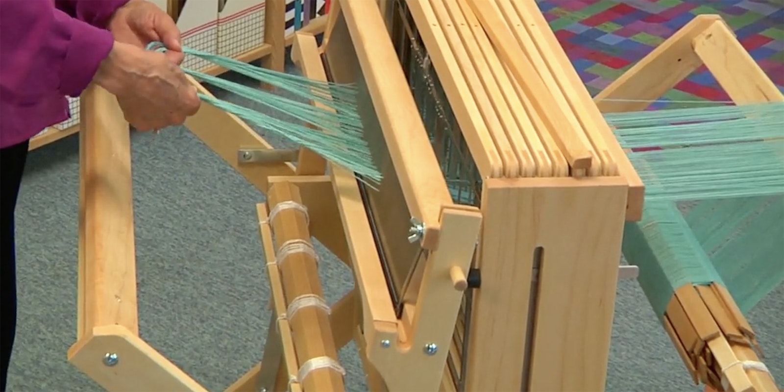 Ask Madelyn: What Are Warping Sticks, and How Long Should They Be?  Primary Image