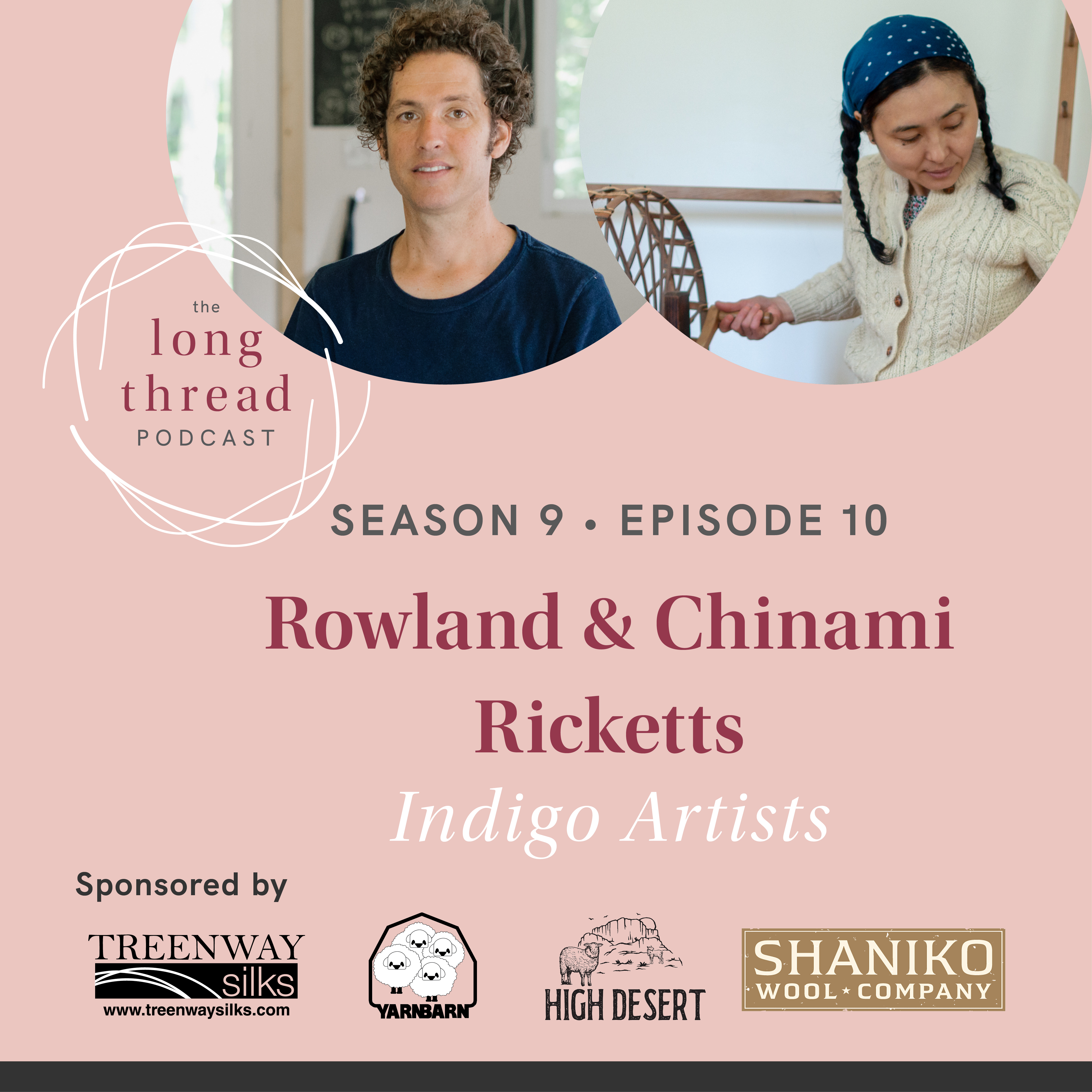 Long Thread Podcast: Rowland and Chinami Ricketts (full version) Image