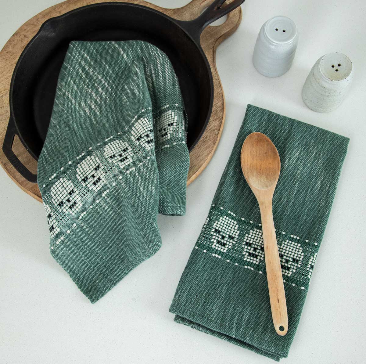 Skullery Towels | Pattern PDF Image