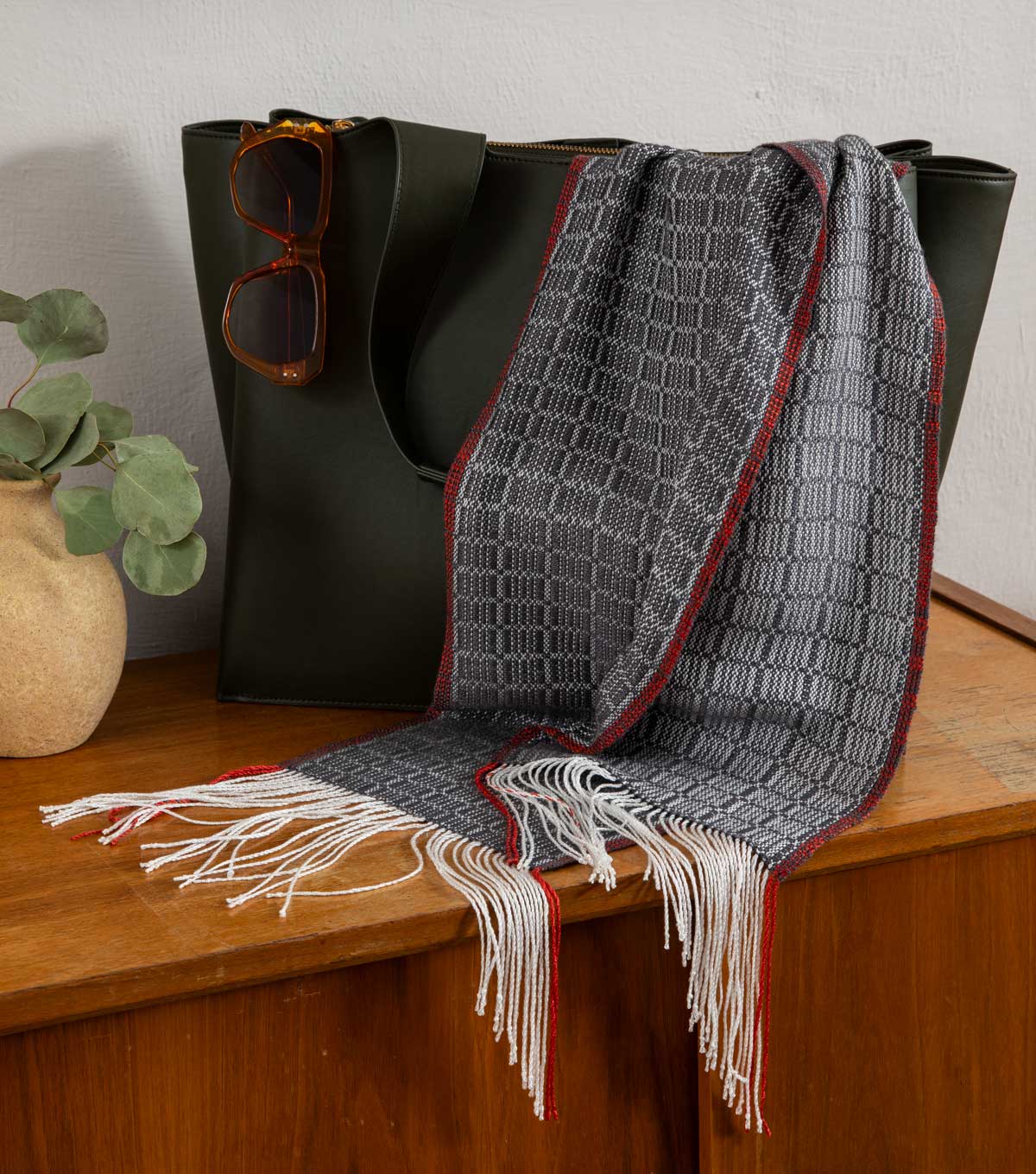 City Chic Scarf | Pattern PDF Image