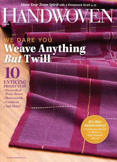 Cover of Handwoven Fall 2024