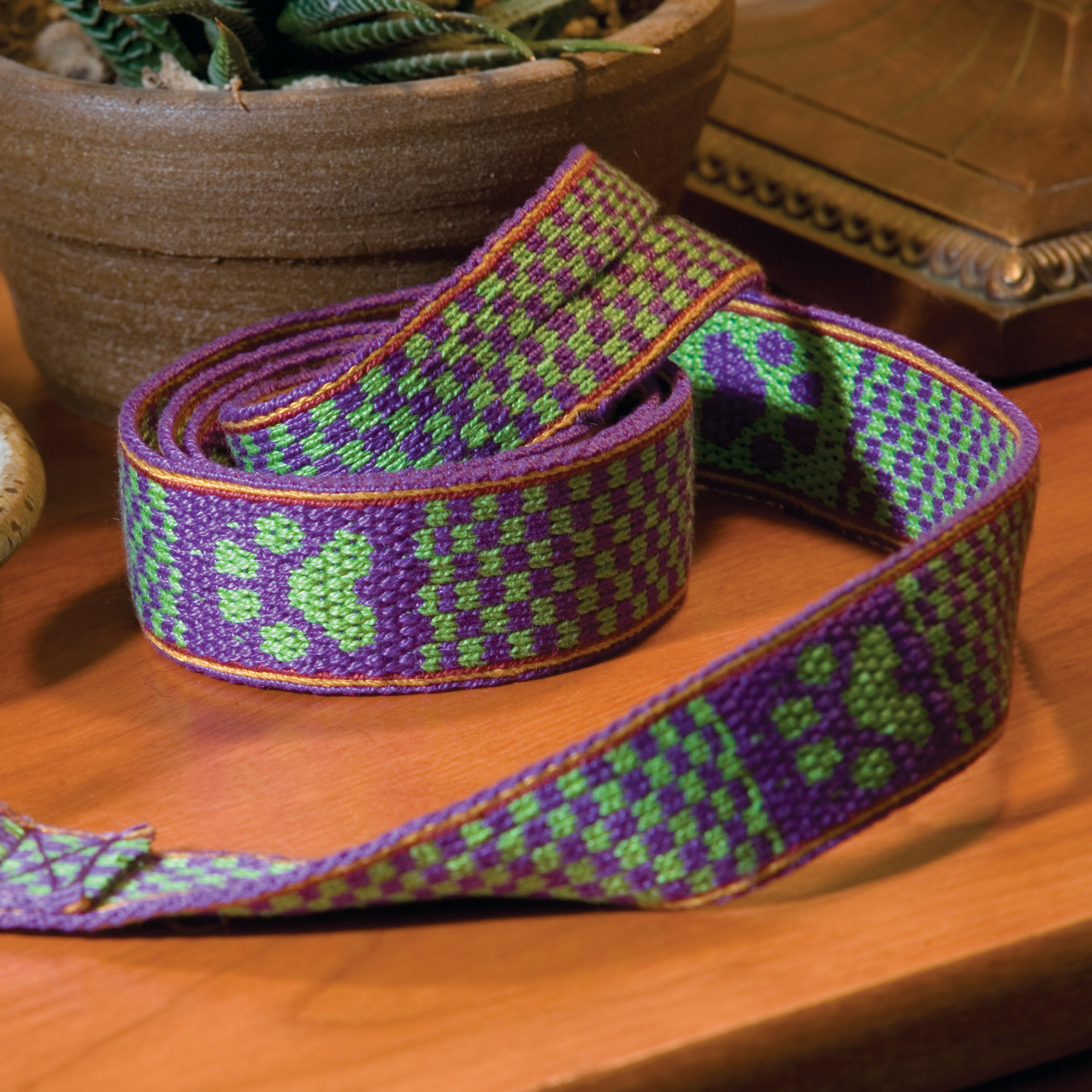 Tablet-Woven Leashes Image