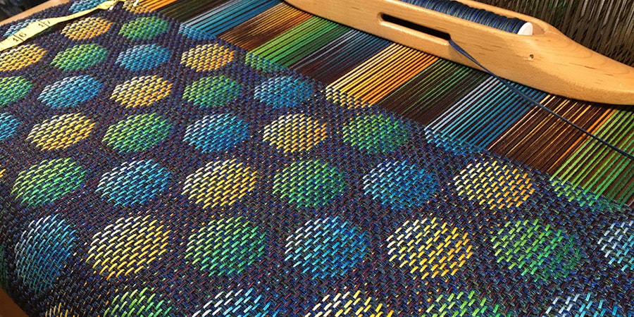 Revisiting Susan Poague‘s Circles and Checks Image