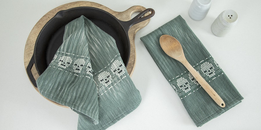 Skullery Towels Image