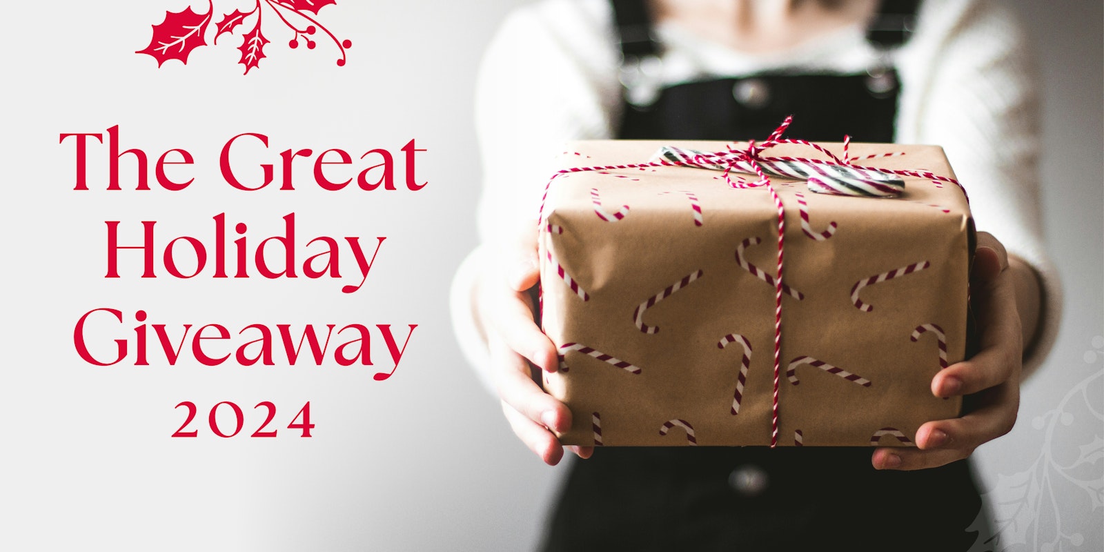 Win Big in the Great Holiday Giveaway! Primary Image