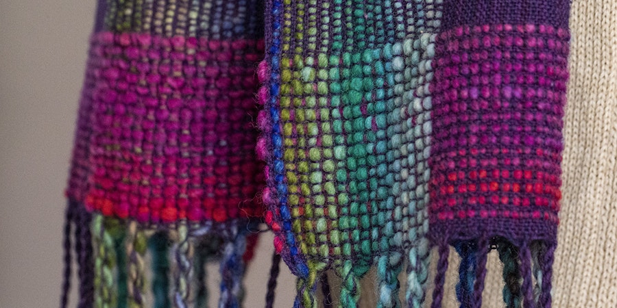 Welcome Autumn with a Jewel of a Scarf Image