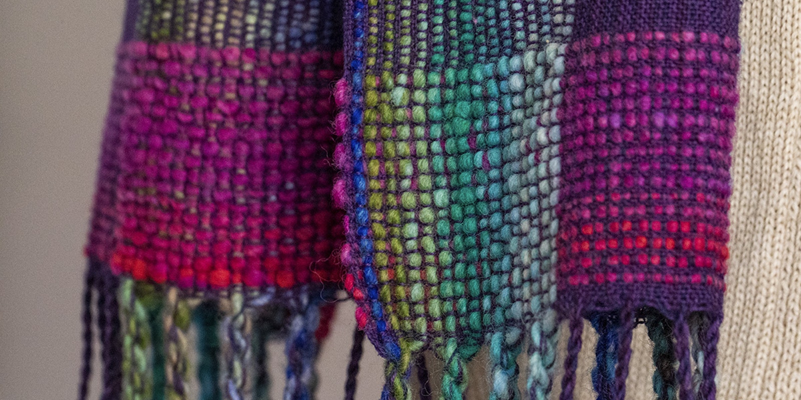 Welcome Autumn with a Jewel of a Scarf Primary Image