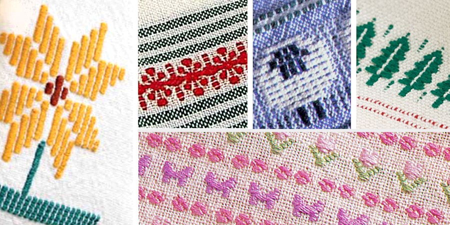 On the Edge with Eight Delightful Border Patterns Image