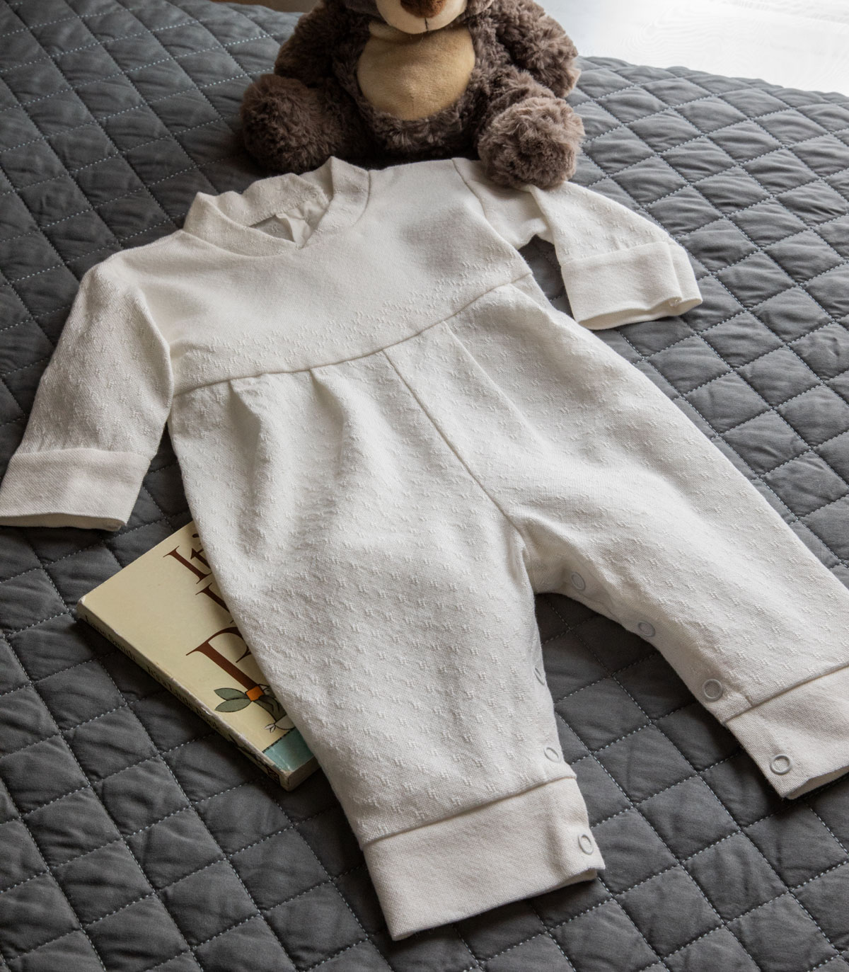 Celebration Romper | Pattern PDF + WIF Image