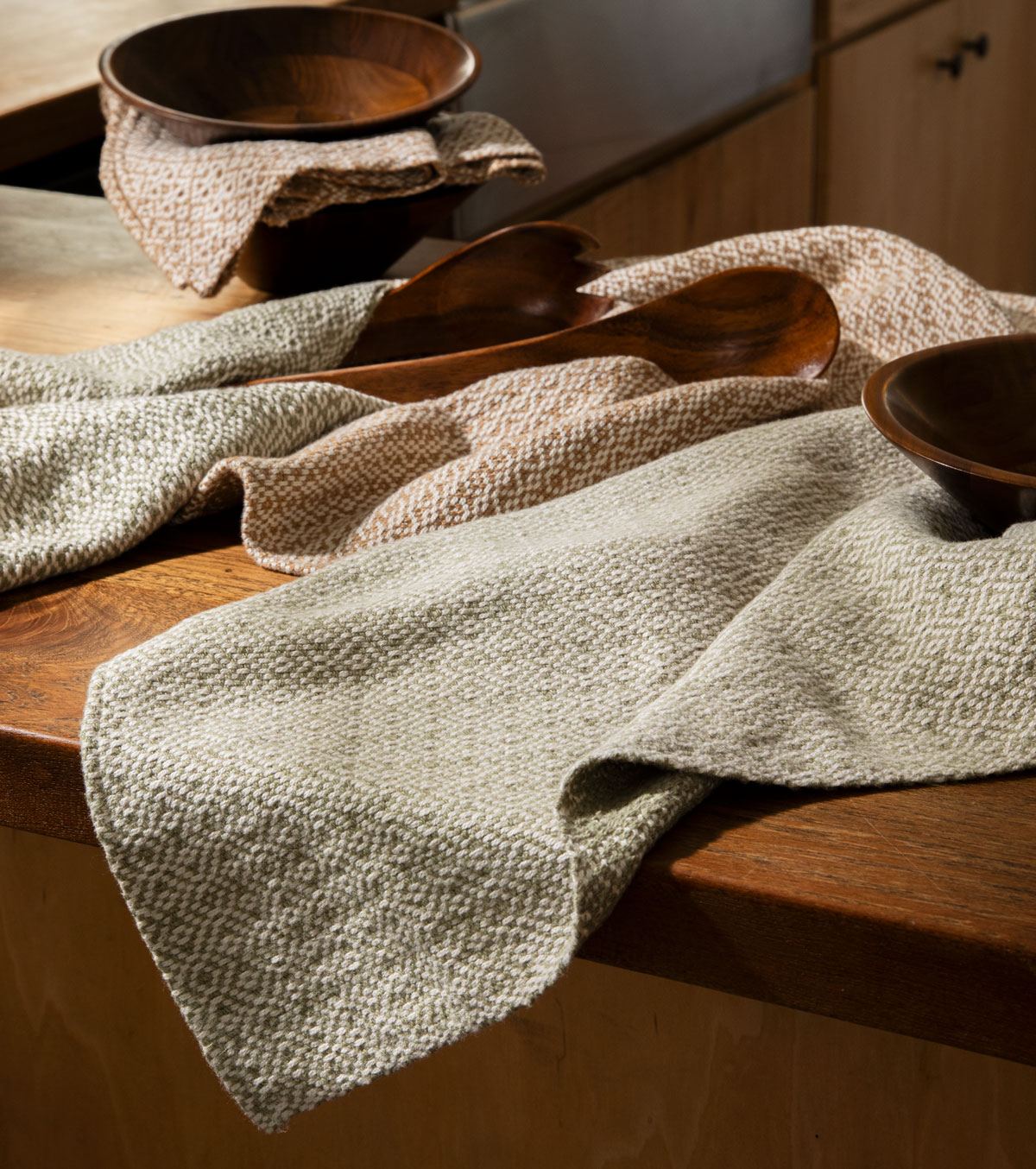Natural Charm Dish Towels | Pattern PDF + WIF Image