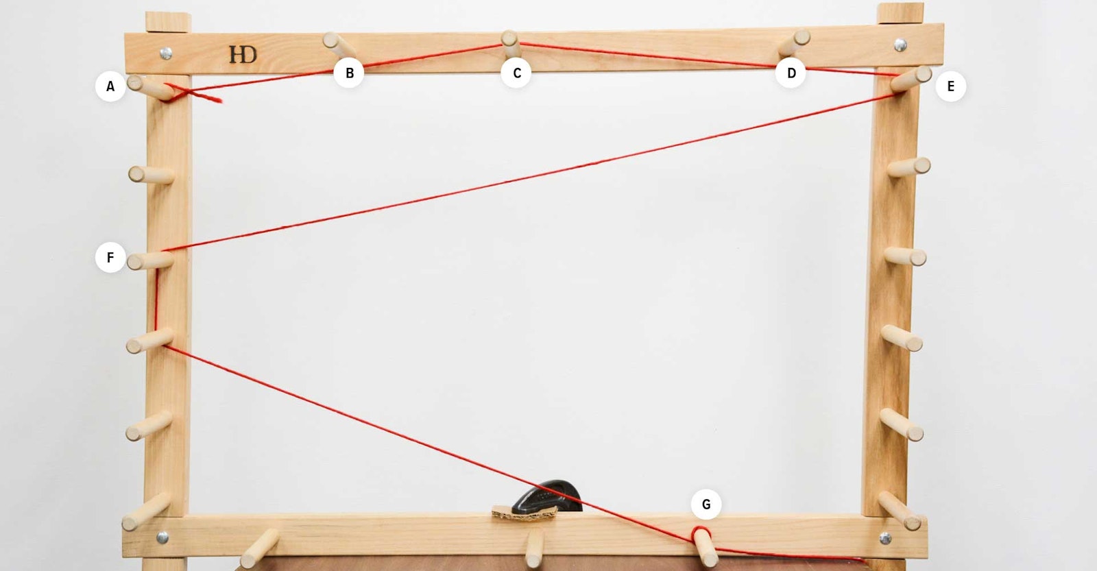 Winding a Warp Part 1: Warping Board Setup, and Planning Your Path  Primary Image