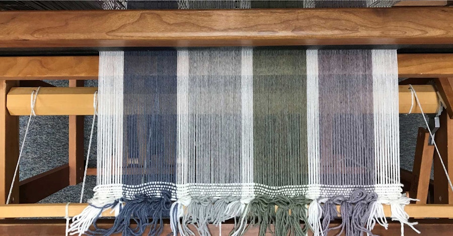 Warping a Loom, Part 4: Winding On and Tensioning  Image