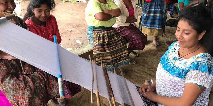 Improving Lives, One Handwoven Bag at a Time Image