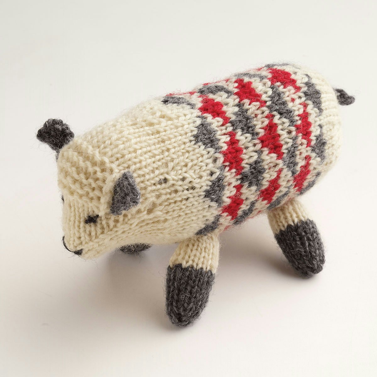 Nancy Bush‘s Flock of Sheep.
