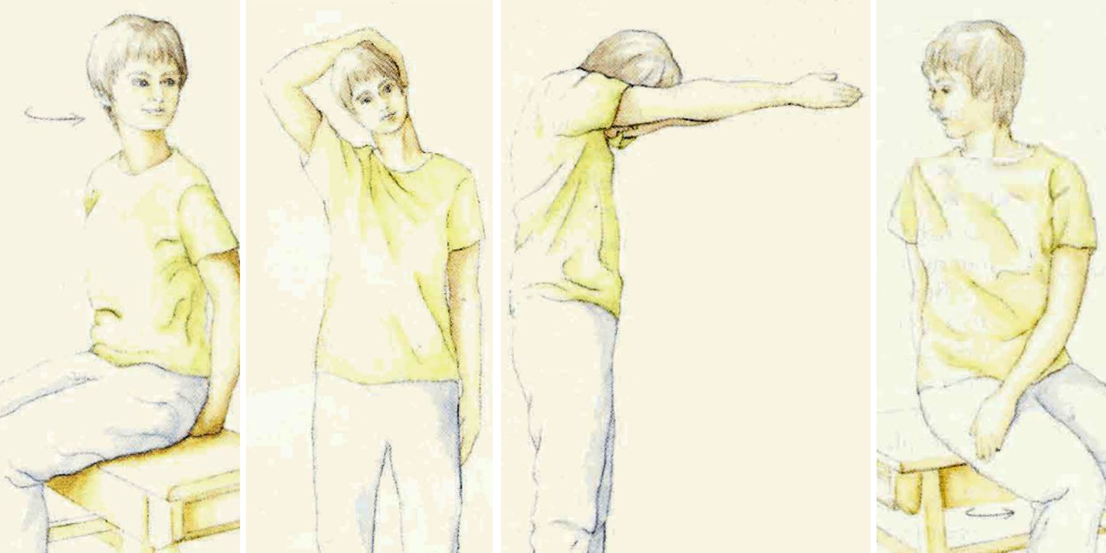 5 Stretches to Keep You Comfortable at the Loom Primary Image