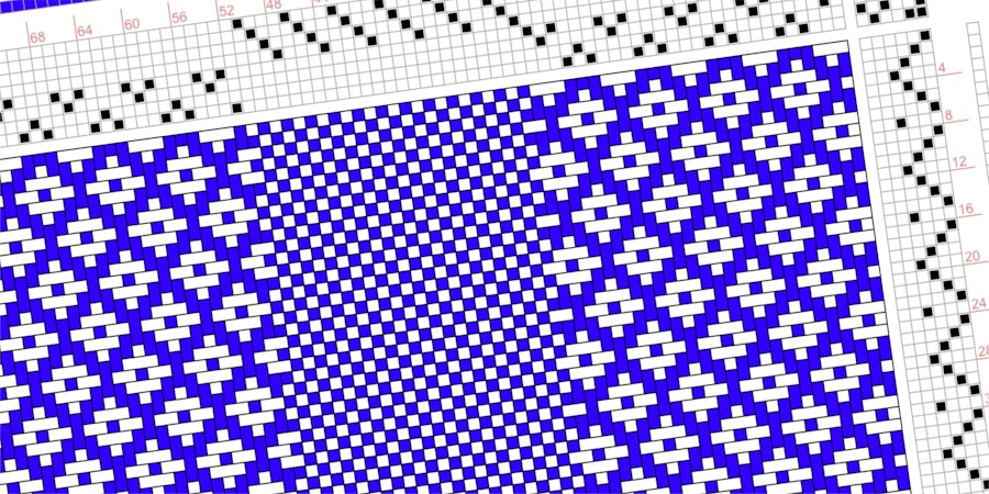 Ask Madelyn: Can I Combine Plain Weave and Twill on an 8-Shaft Loom? Image