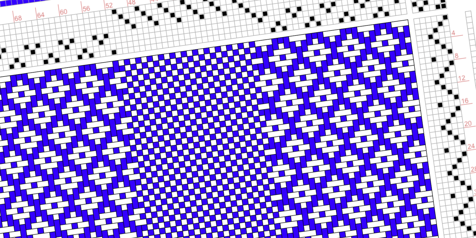 Ask Madelyn: Can I Combine Plain Weave and Twill on an 8-Shaft Loom? Primary Image