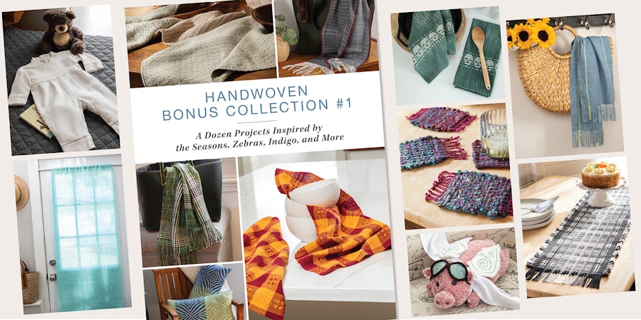 A Dozen Bonus Projects to Put on Your Loom Image