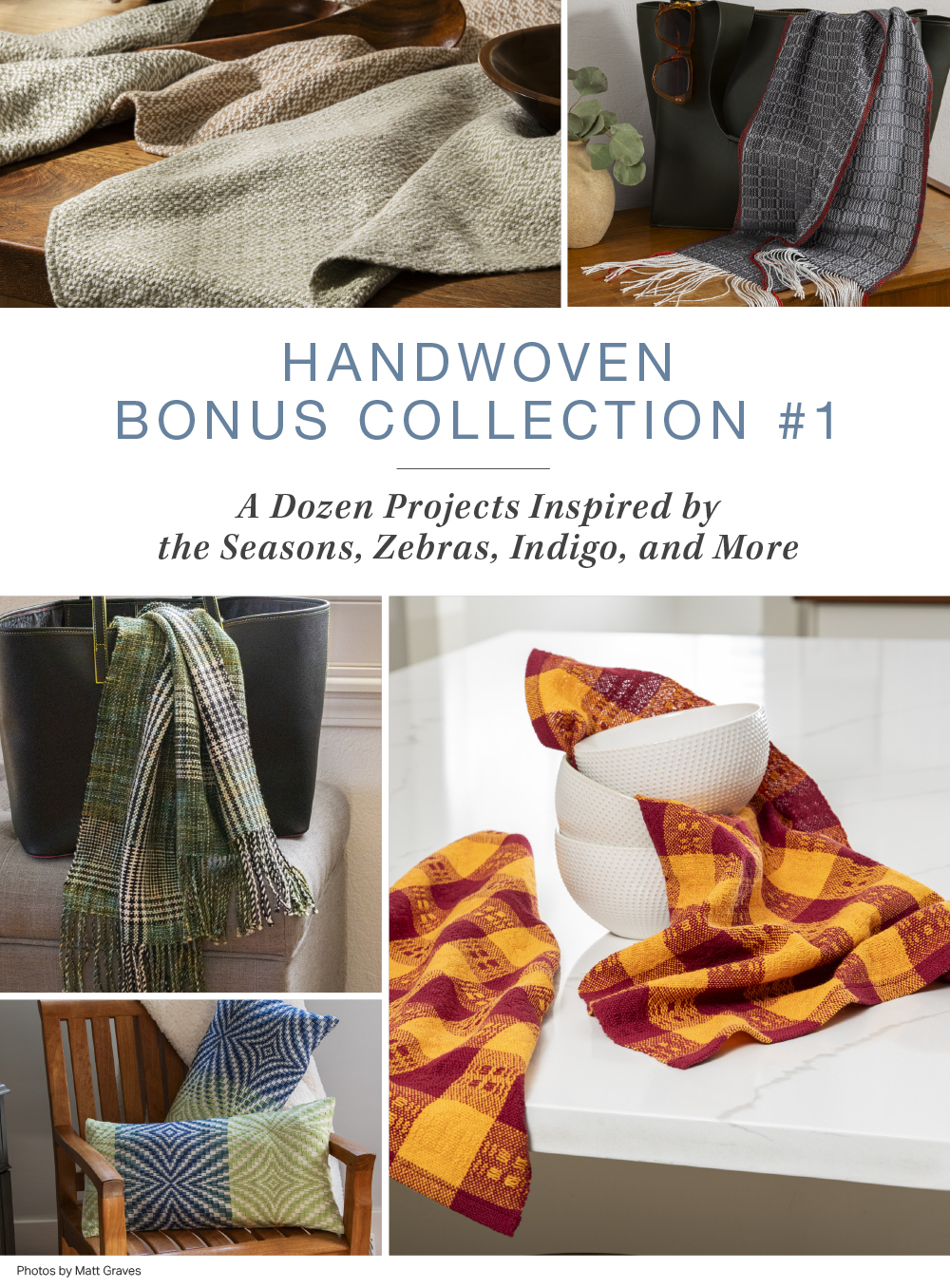Handwoven Bonus Collection #1 | eBook Image