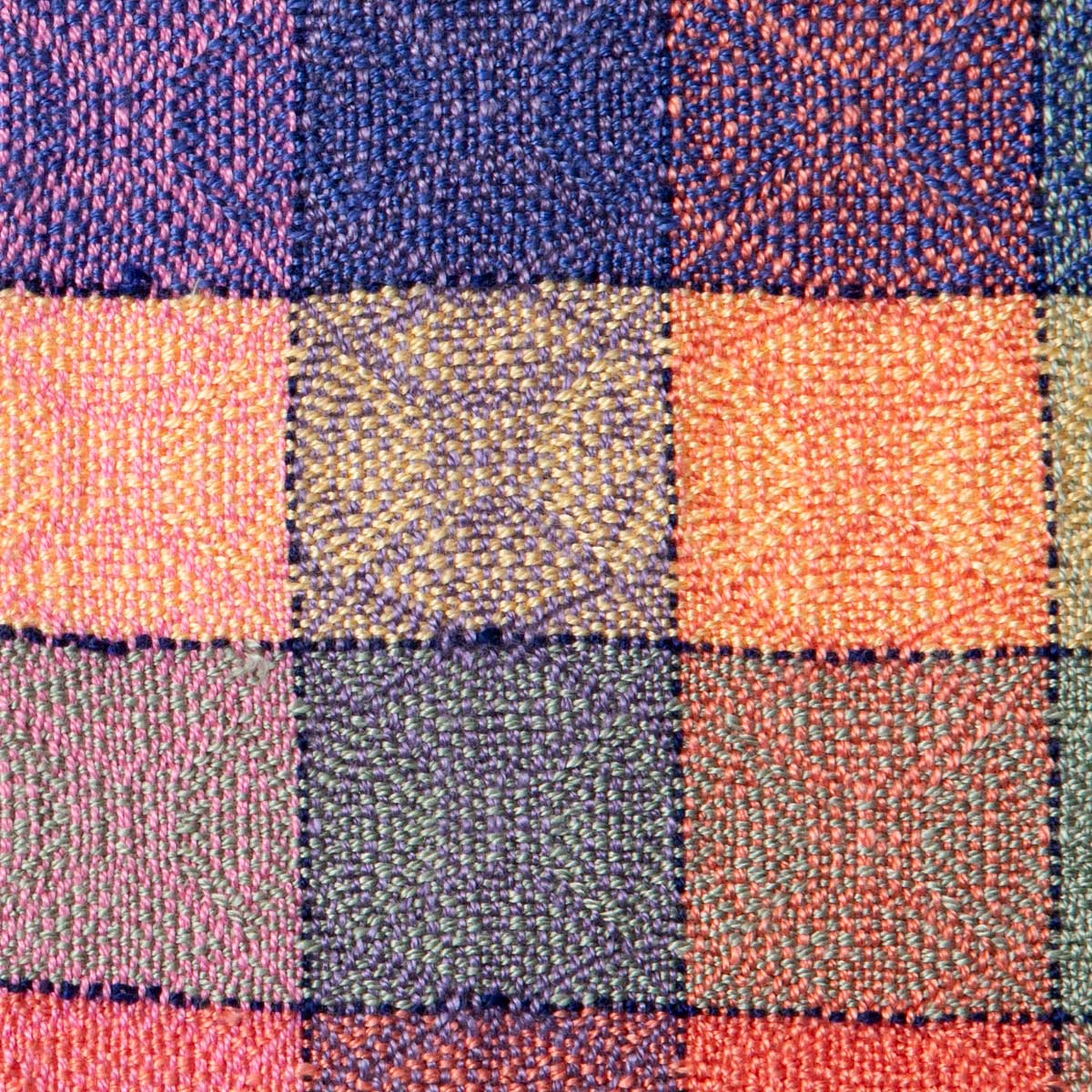 Mosaic Tiles Scarf | WIF Image