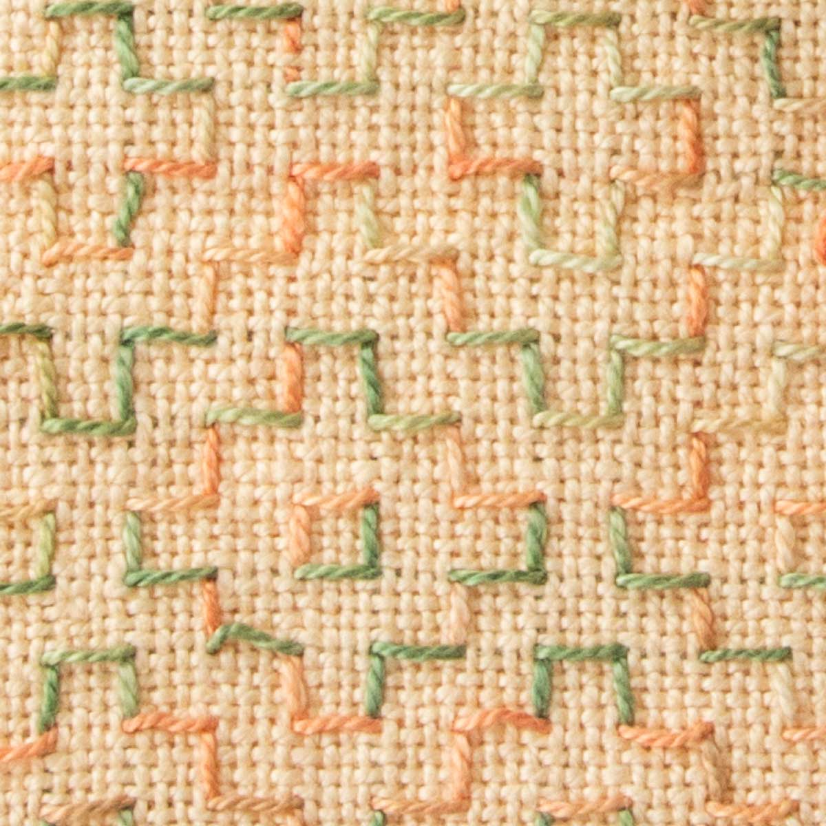 Sashiko Trails Table Linens | WIF Image