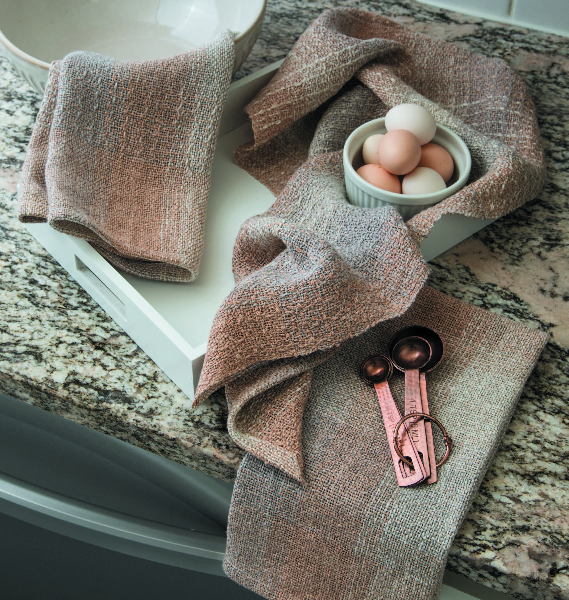 Beachcomber Towels Pattern PDF Image