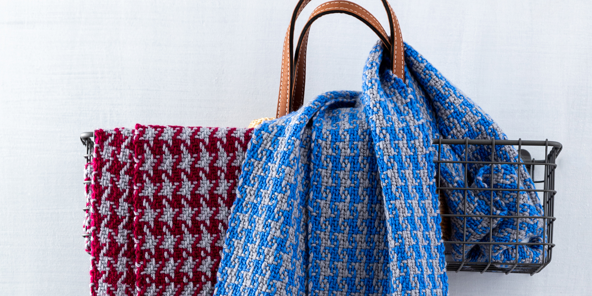 How to Weave Pinwheels with Fewer Shafts | Handwoven