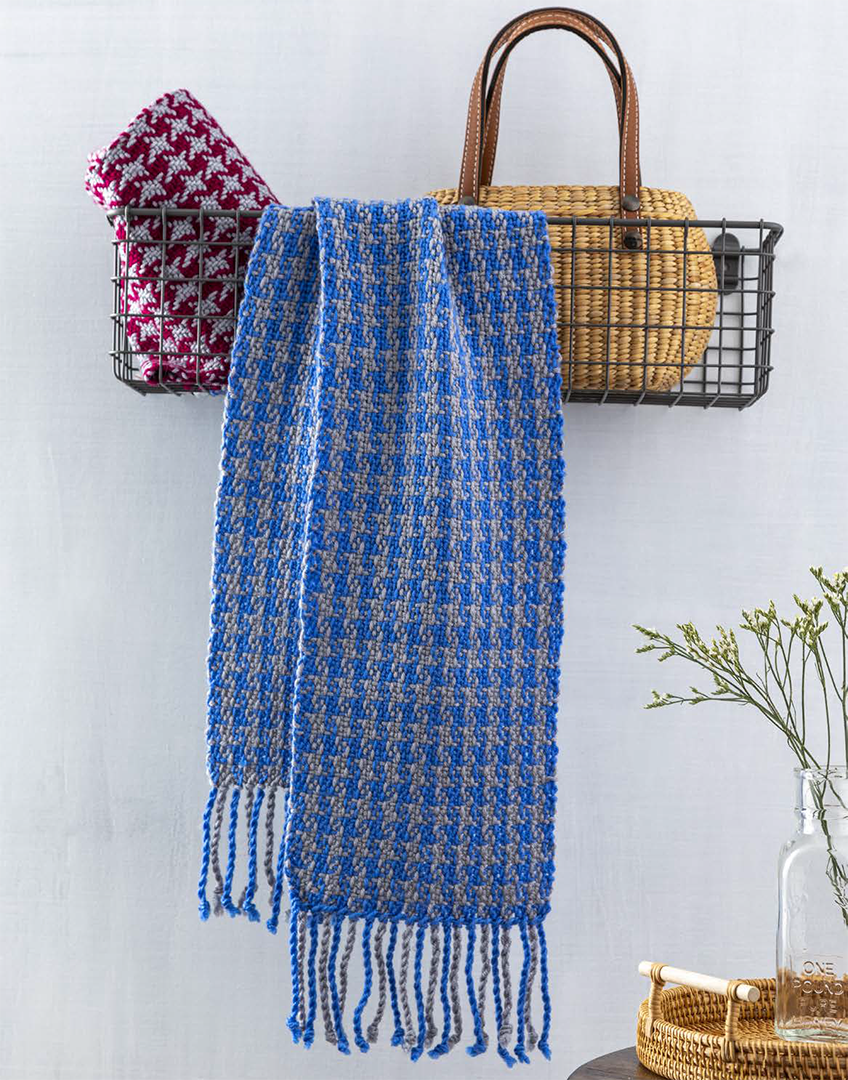 Celebration Pinwheels and Stars Scarves | Project PDF Image