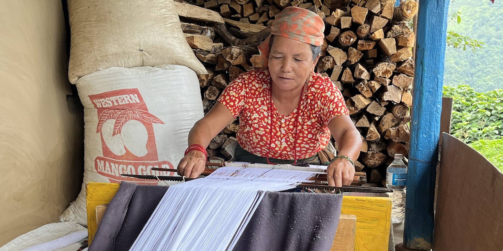 Glimpses of Traditional Weaving in Nepal Primary Image