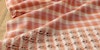 Weave a Cheery Plaid with Touches of Lace for your Tabletop Image
