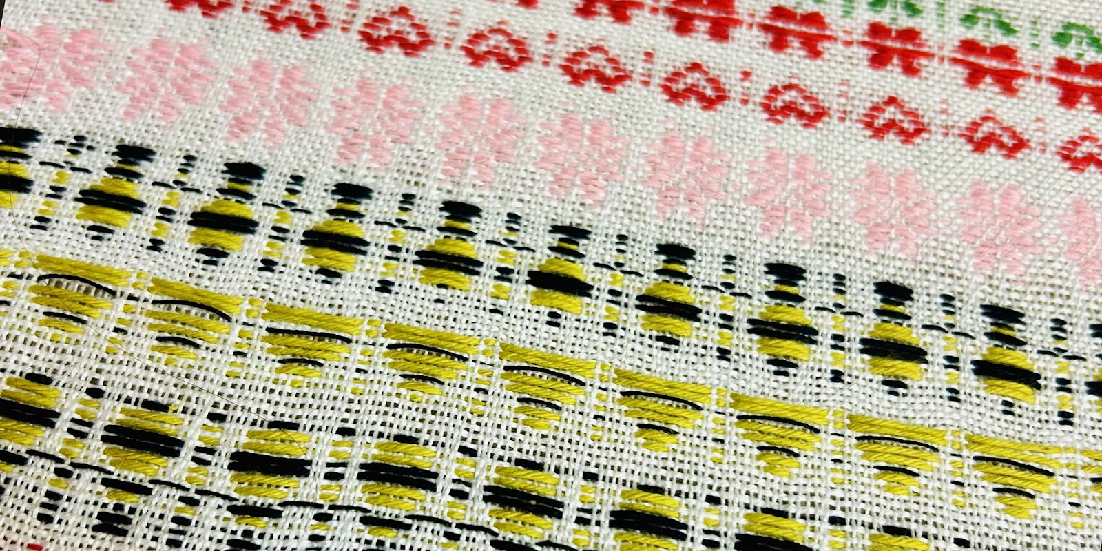 Take a Walk Down the Rosepath Border Primary Image