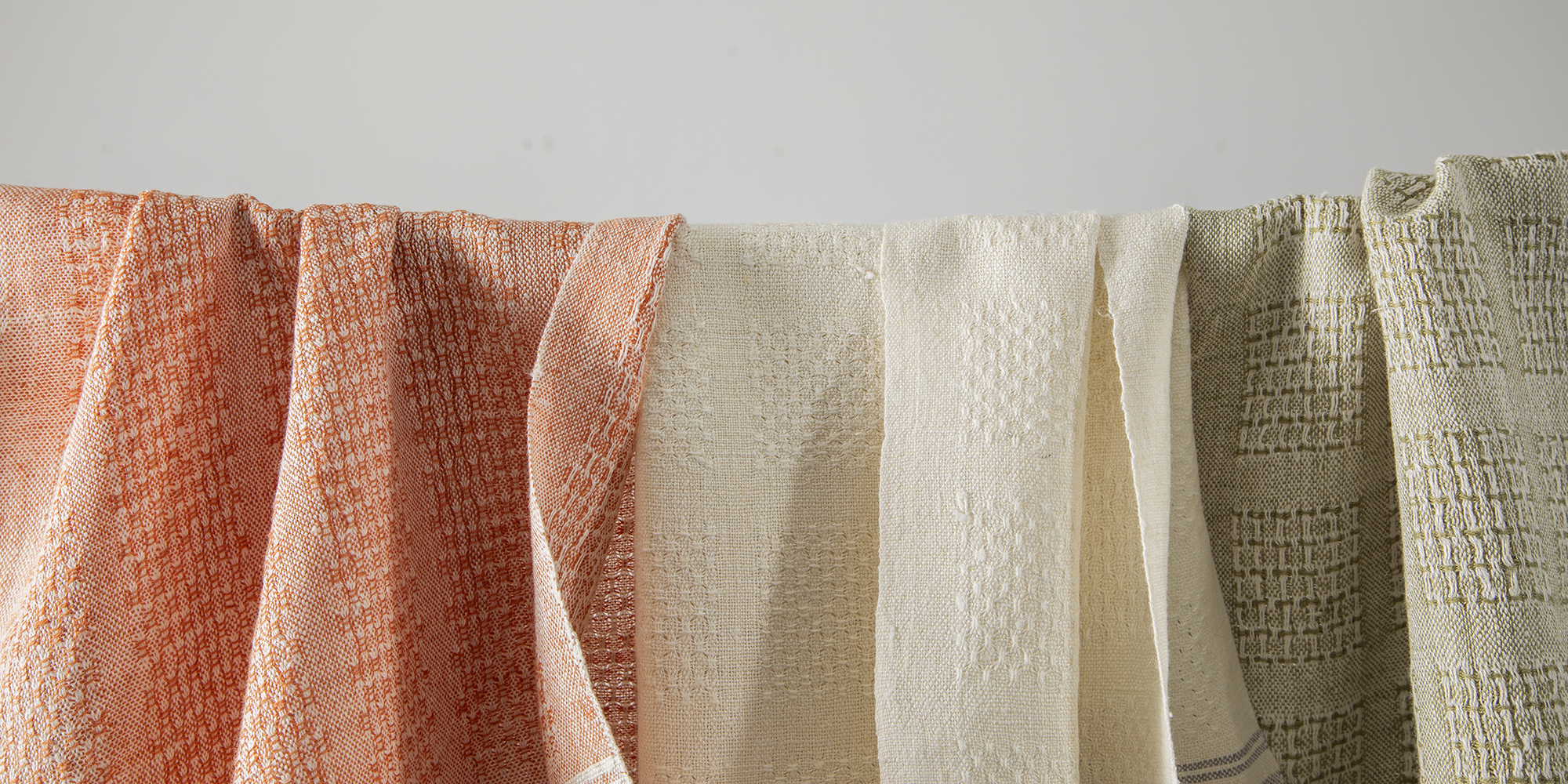 Meet the Sweet Linen and Lace Towels—and Then Learn More About