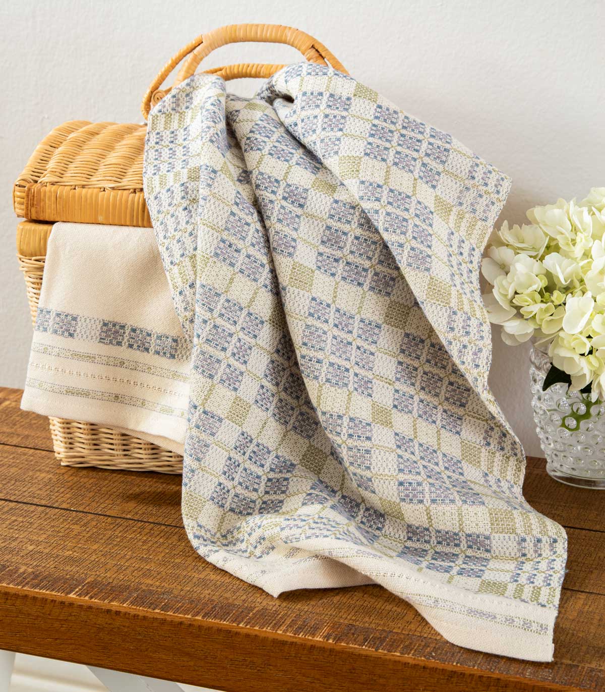 Floral Bouquet Towels PDF + WIF Image