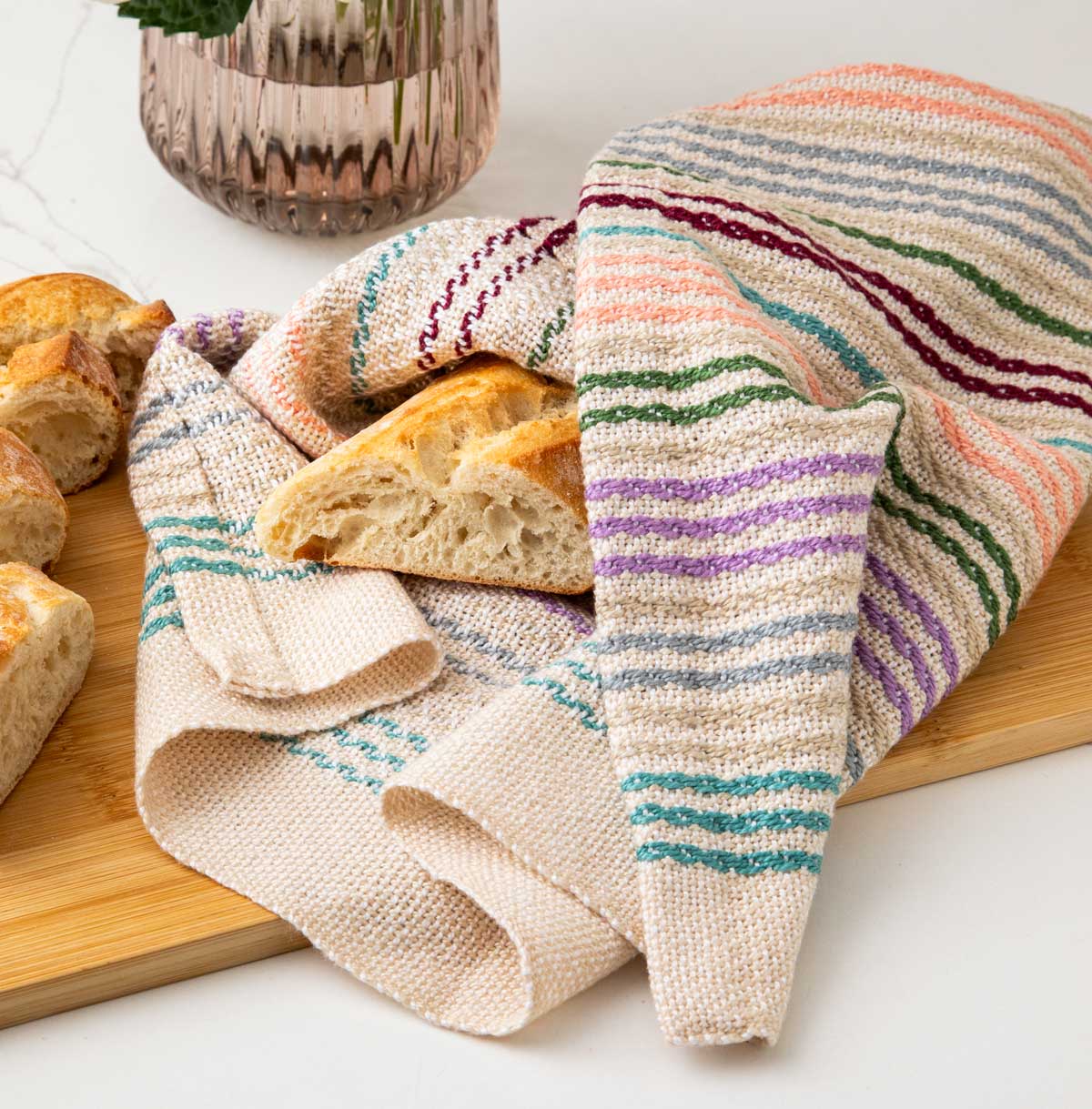 Beach House Bread Cloths | WIF Image