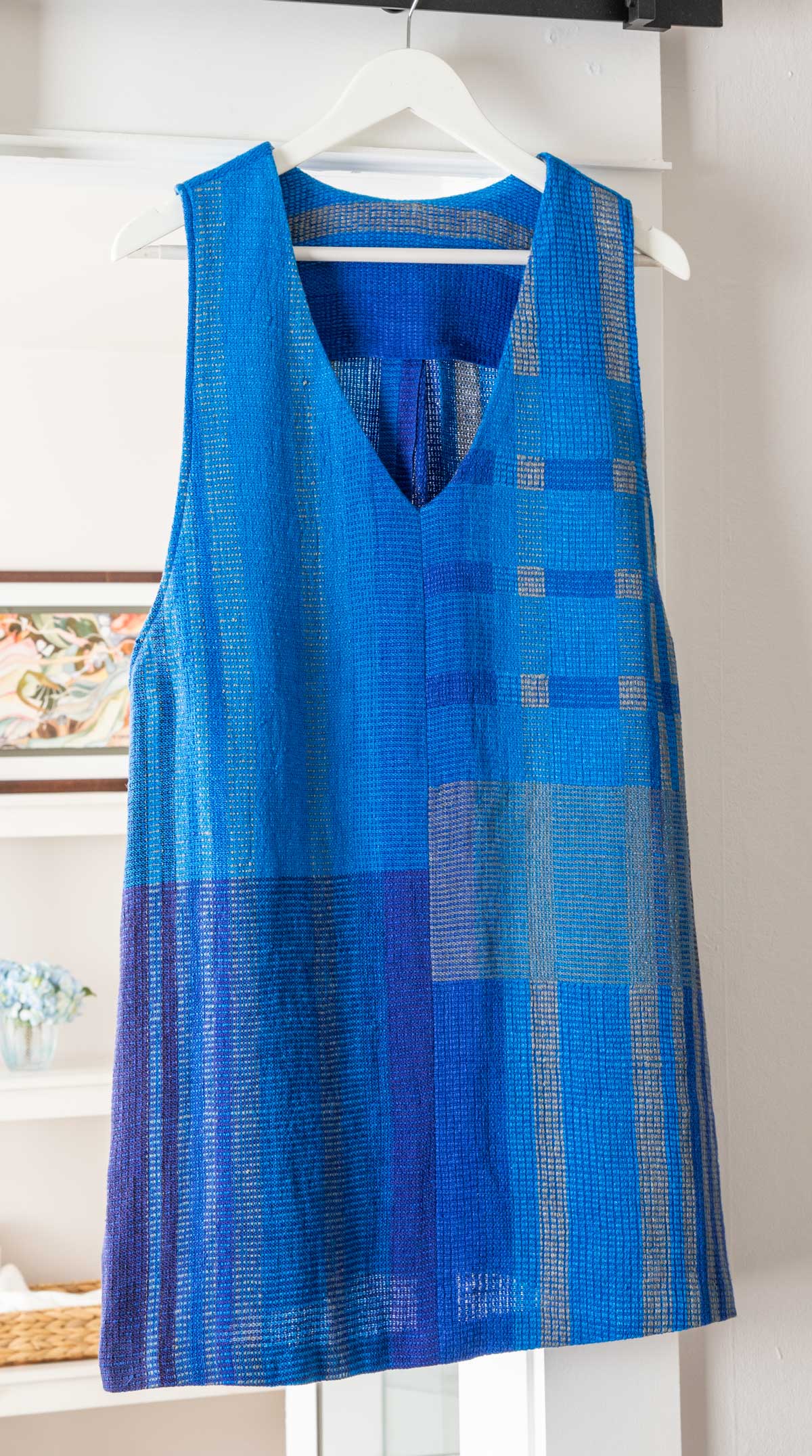 Blue Horizons Tunic | Project PDF + WIF Image