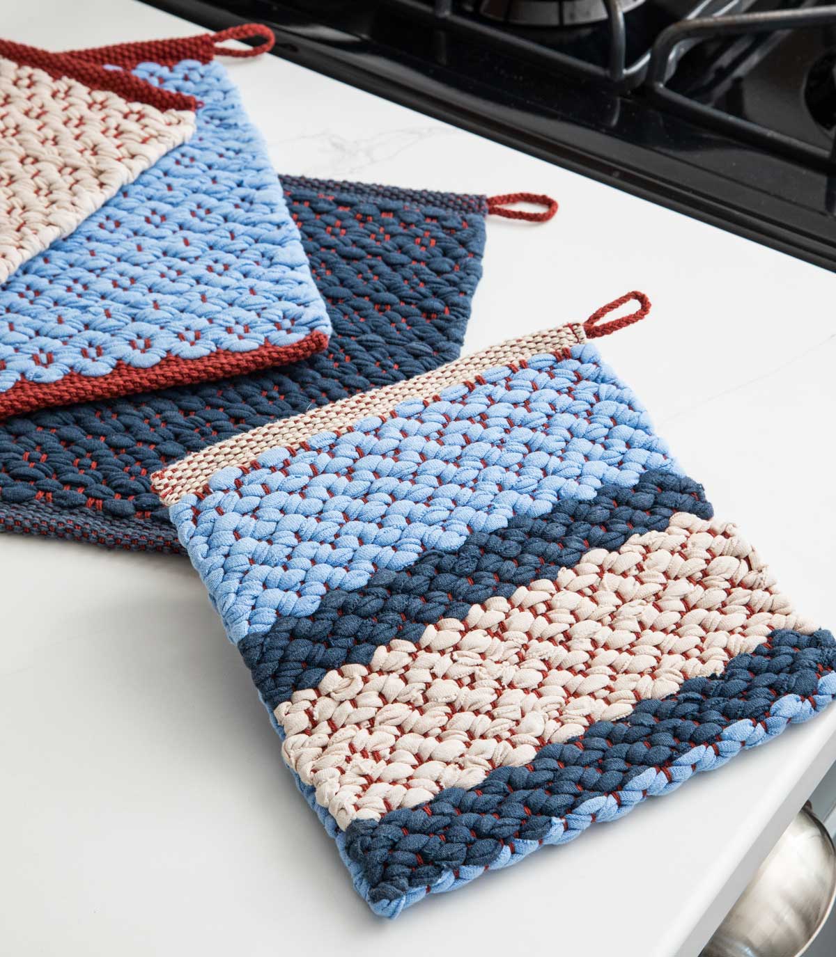 Perfect Potholders | Project PDF + WIF Image
